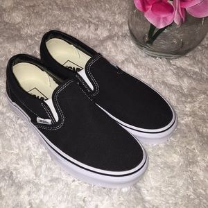 Vans slip on shoes